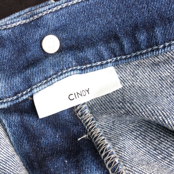 Paige Cindy Maternity Jeans Elastic Gusset Stretchy Waist - Picture 7 of 11